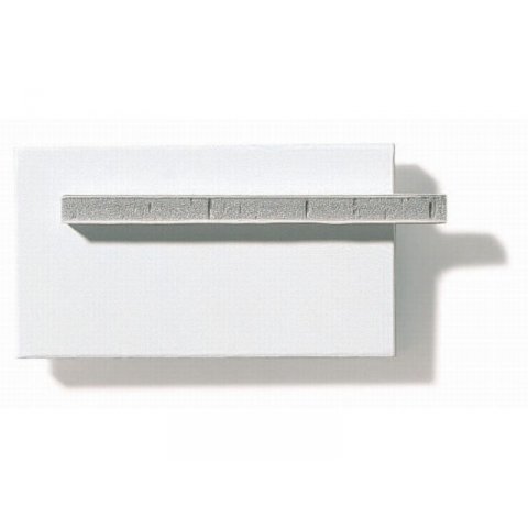 Kapa mount, forrado con lámina de aluminio, blanco 3.0 x 700 x 1000, 40 units