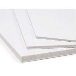 Kapa fix bianco, un lato autoadesivo