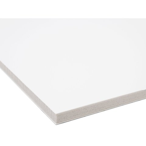 Kapa fix, white/one-side self-adhesive 10.0 x 1000 x 1400
