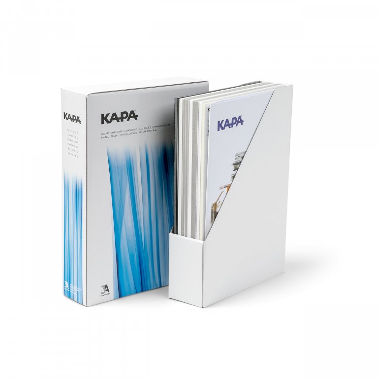 Caja de muestras de Kapa