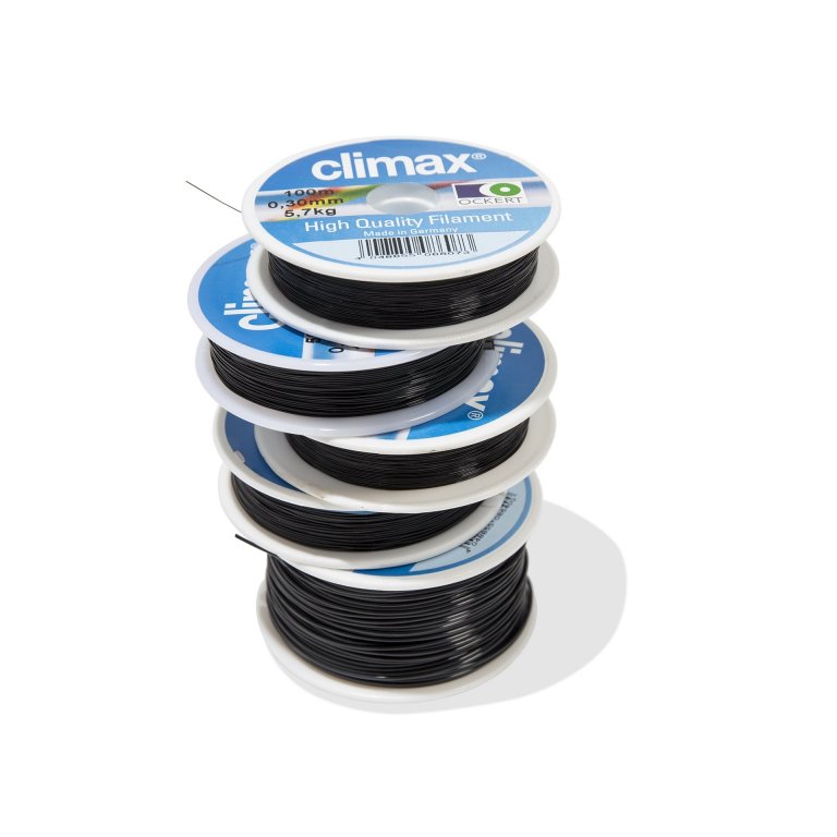 Hilo de perlón de poliamida Climax, negro