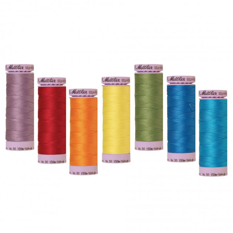 Amann Mettler Nähgarn Silk-Finish Cotton No. 50