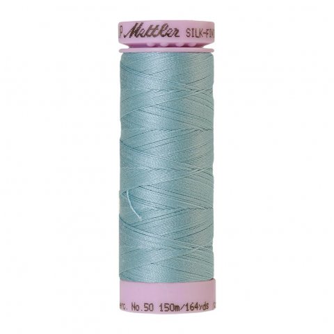 Amann Mettler sewing thread Silk-Finish Cotton No. 50 l = 150 m, CO, Rough Sea (0020)