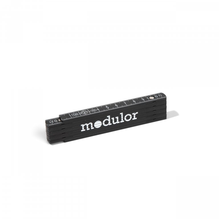 Modulor Zollstock (Meterstab), Kunststoff