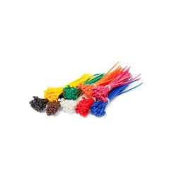 Cable tie set l = 100 x 2.5 mm, 9 colors per 100 pieces