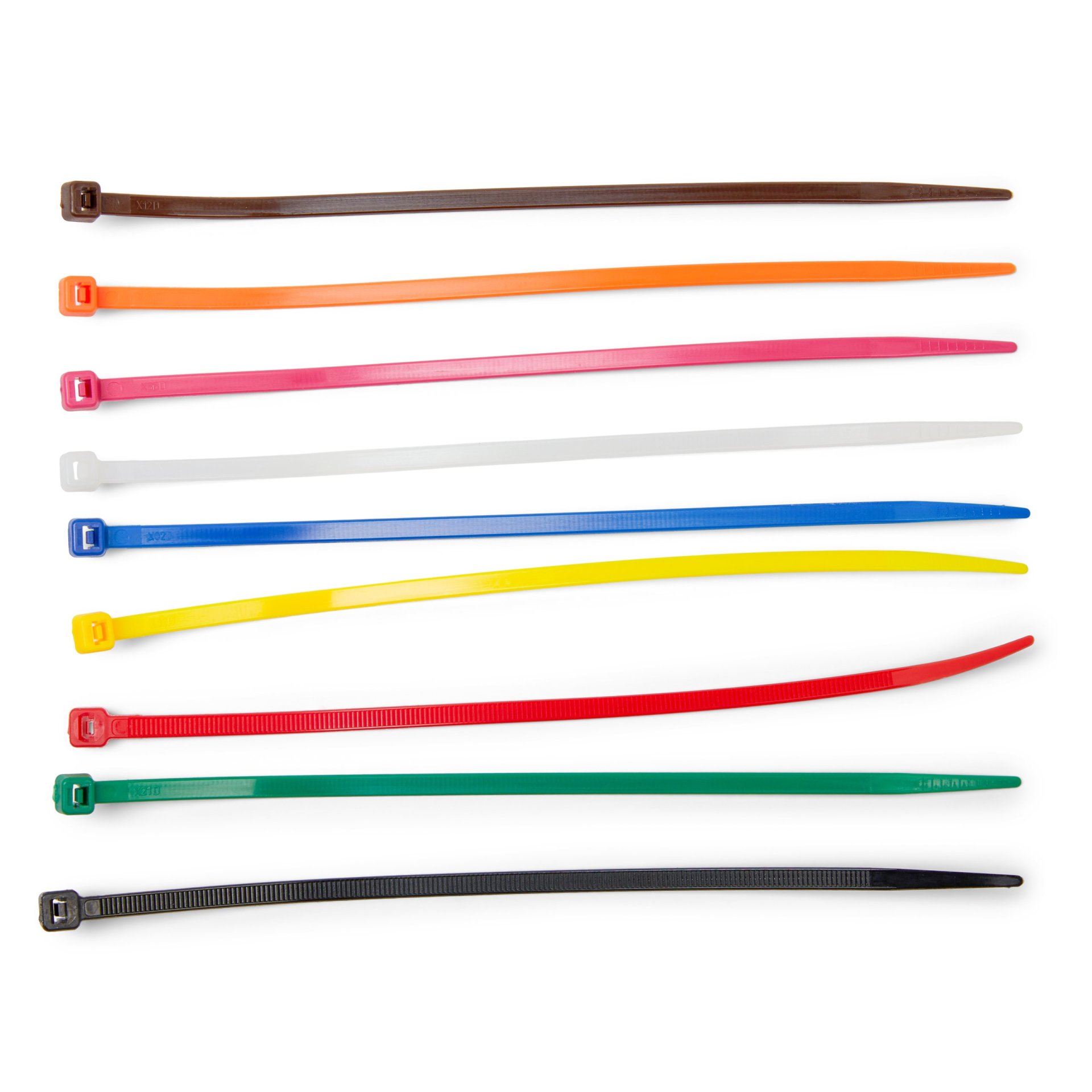Kabelbinder 450 Mm X 4,8 Mm – 200 Stück, Blau, Nylon 66, UV-beständig – Für Innen & Außen