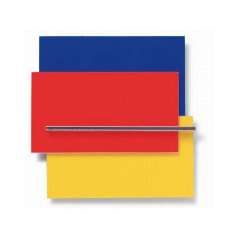 Pannello composito Dibond Al/PE, colorato (taglio disponibile) 3,0 x 1500 x 3050, rosso (RAL 3020)