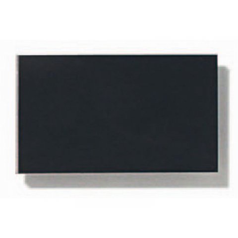 Dibond Alu/PE composite board, coloured (custom cutting available) 3.0 x 1500 x 3050, black (ca.. RAL 9005)