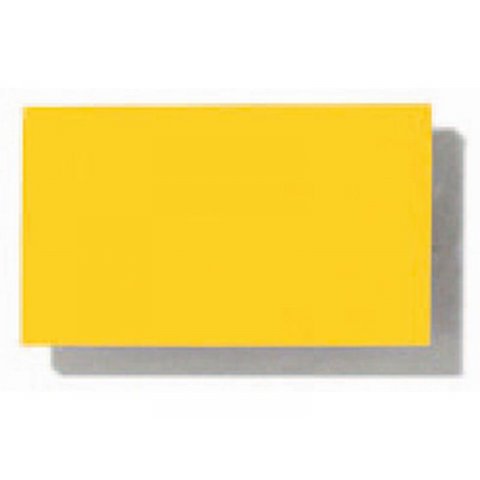Dibond Alu/PE composite board, coloured (custom cutting available) 3.0 x 1500 x 3050, yellow (app. RAL 1023)