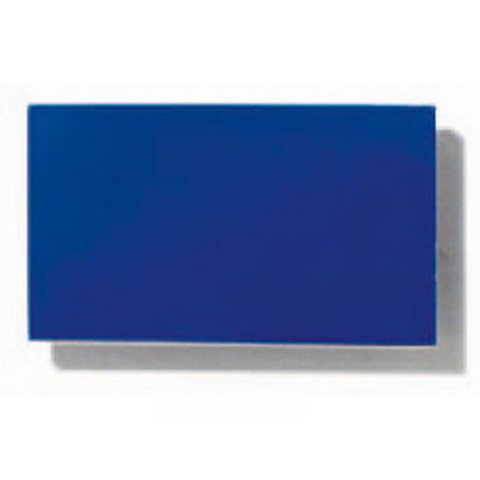 Dibond panel compuesto de aluminio/PE, color (corte disponibiles) 3,0 x 1500 x 3050, azul (RAL 5002)