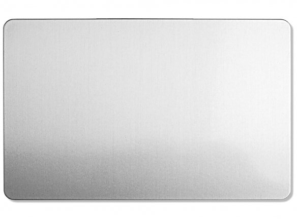 Hylite Alu/PP-Verbundplatte, silber (Zuschnitt möglich)