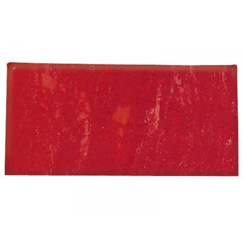 Pasta per modellare Fimo Effect, colorata 56 g large block (55 x 55 x 15 mm), transp. red