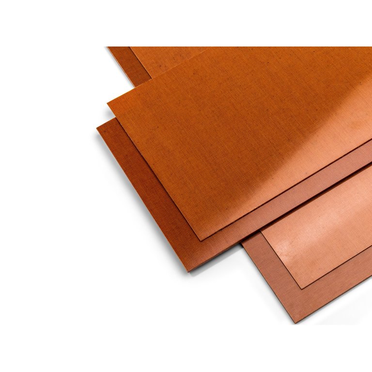 Fabric-base laminate, brown (custom cutting available)