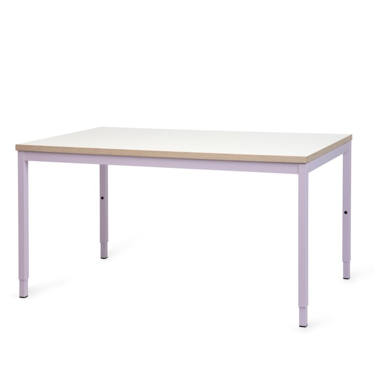 Modulor table M for children, ice purple