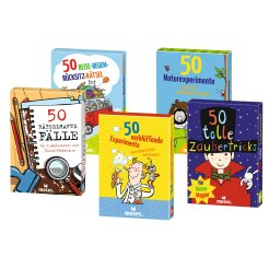 Set di carte in scatola