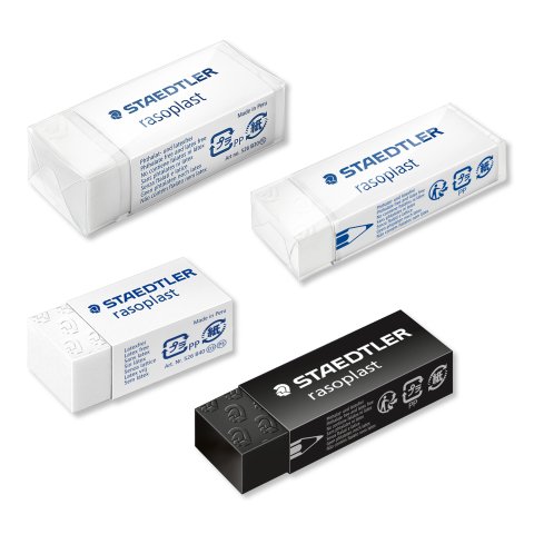 Staedtler Radierer mit Schiebehülle PVC weiß/blau (525 PS1) ab 2,38 Staedtler Radierer mit Schiebehülle PVC weiß/blau (525 PS1) ab 2,38