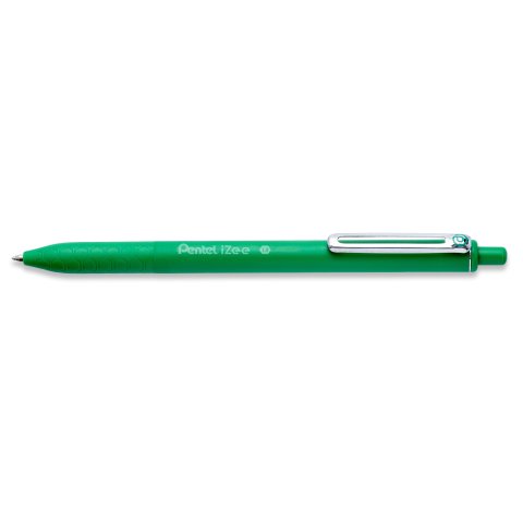 Pentel ballpoint pen iZee Line width 0.5 mm, green