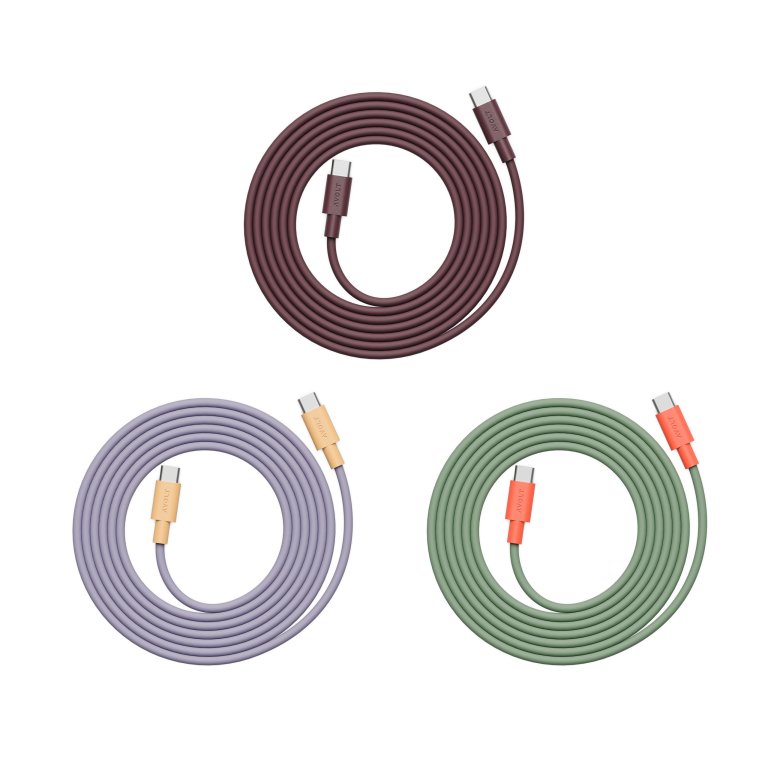 Avolt x Bauhaus Archive Cable 1, USB-C to USB-C