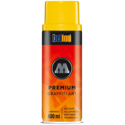 Molotow Vernice spray Belton Premium vaso 400 ml, giallo segnale (004)
