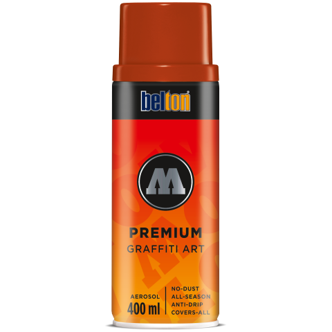 Molotow Vernice spray Belton Premium vaso 400 ml, foglia d'autunno (036)