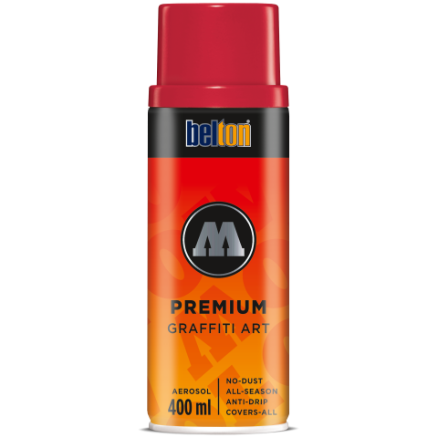 Molotow Sprühlack Belton Premium Dose 400 ml, himbeerrot (043)