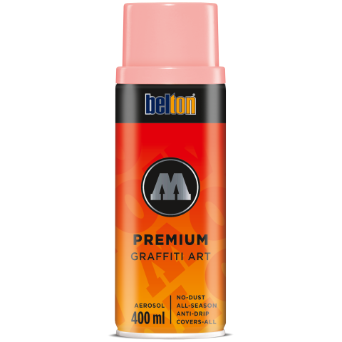 Molotov Spray Paint Belton Premium tarro 400 ml, pomelo (046)