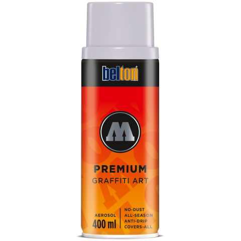 Molotov Spray Paint Belton Premium tarro 400 ml, pastel violeta (074)
