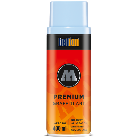 Molotow Sprühlack Belton Premium Dose 400 ml, himmelblau (090)