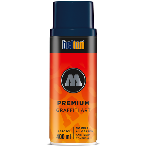 Molotov Spray Paint Belton Premium tarro 400 ml, índigo (105)