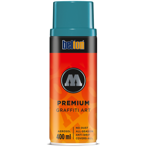 Molotow Sprühlack Belton Premium Dose 400 ml, aqua (115)