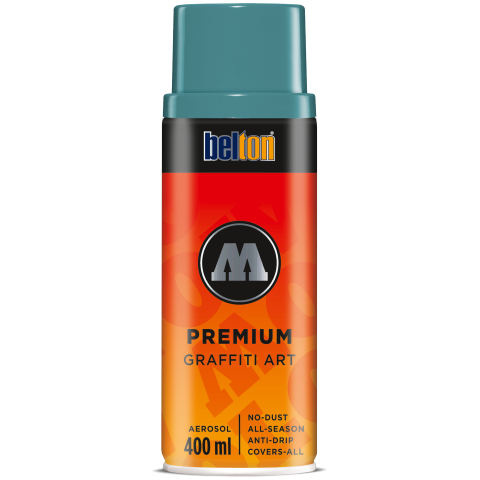 Molotow Belton Premium spraypaint can, 400 ml, verdigris (120)