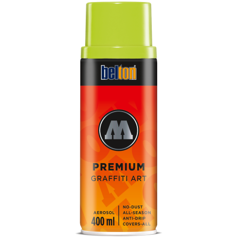 Molotow Vernice spray Belton Premium vaso 400 ml, kiwi light (149)