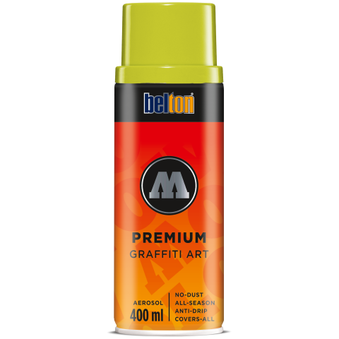 Molotow Belton Premium spraypaint can, 400 ml, carambola (178)