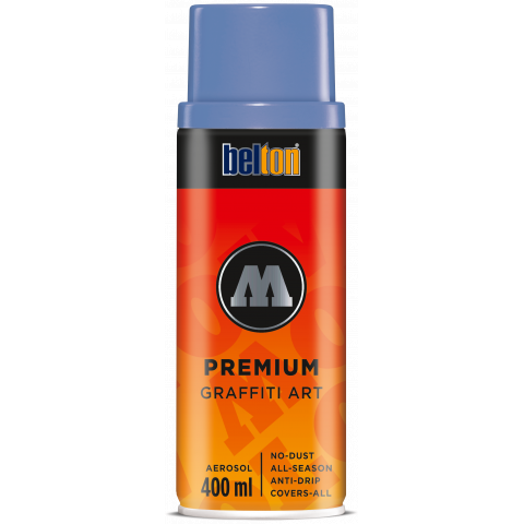 Molotow Belton Premium spraypaint Can 400 ml, blueberry light (088)