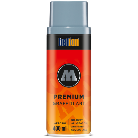 Molotov Spray Paint Belton Premium Lata 400 ml, azul tormenta oscuro (106-3)