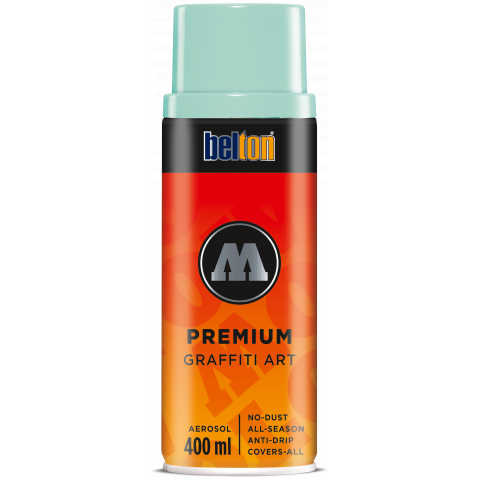 Molotov Spray Paint Belton Premium Lata 400 ml, riviera pastel (122)