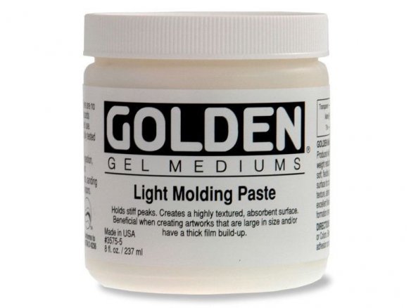 Golden Strukturpaste Light