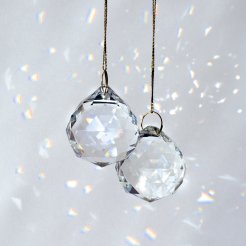 Sonnenfänger aus Echtglas