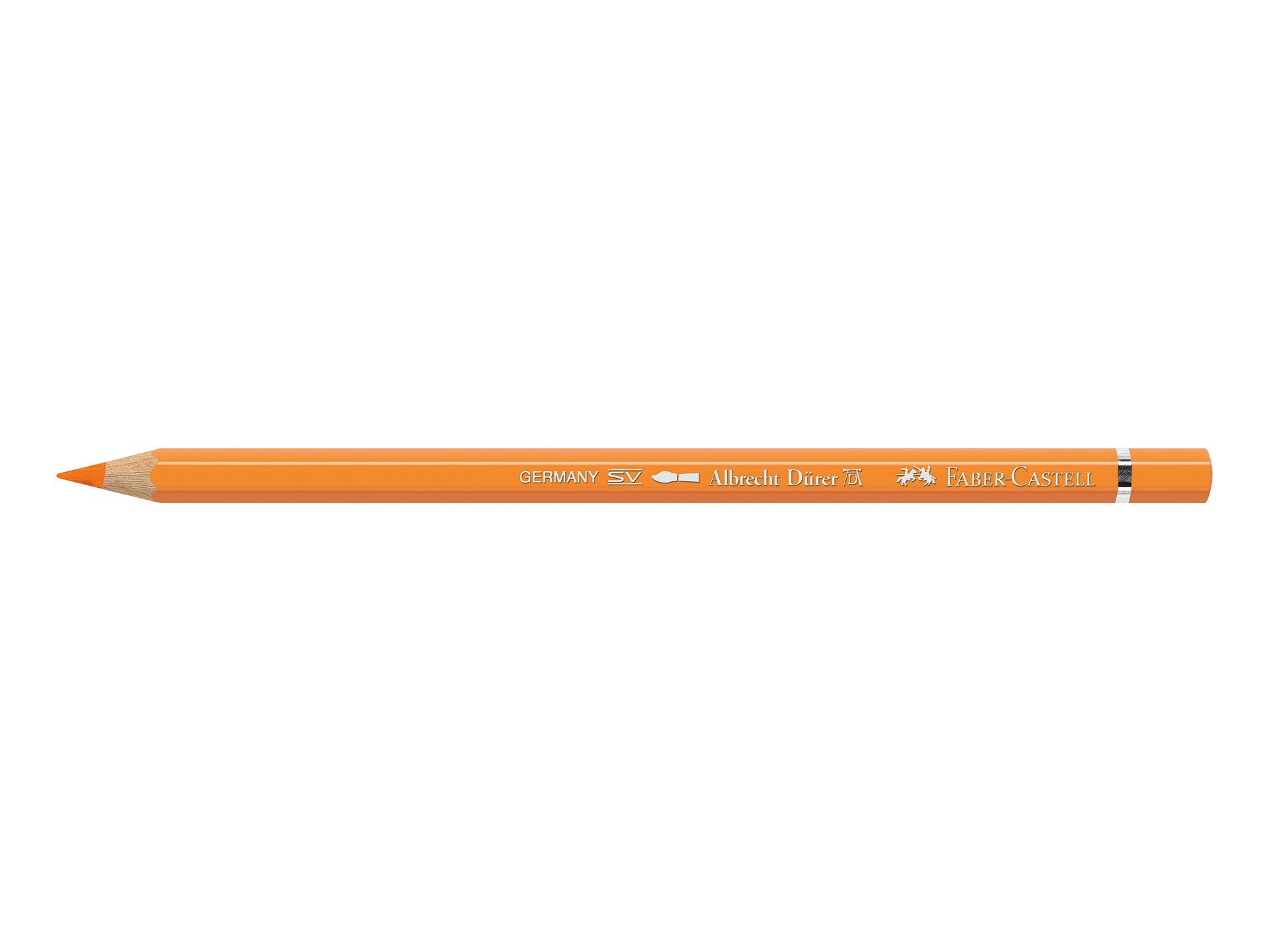 Aquarellfarbstift Orange – Wasservermalbar, Sechskantiger Schaft, 175 Mm