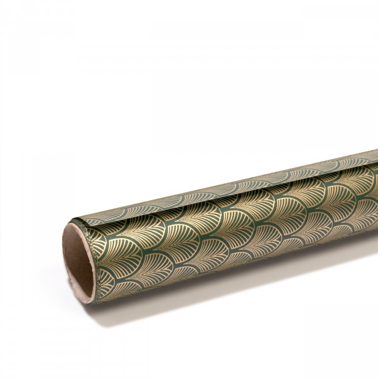 Rollo de papel de embalaje Art Déco