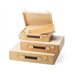 Art tool box, beechwood