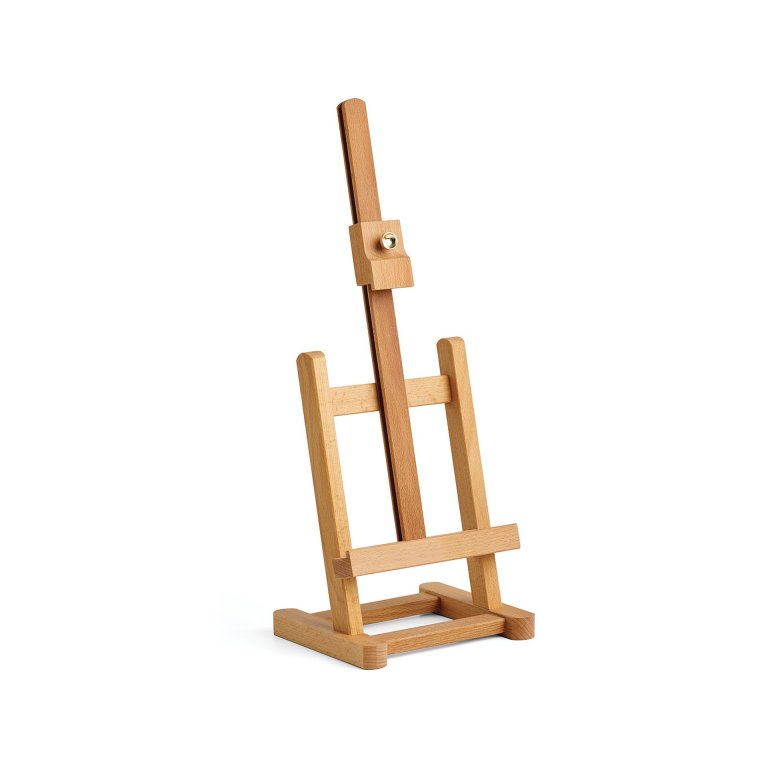 Decorative table easel large, beech