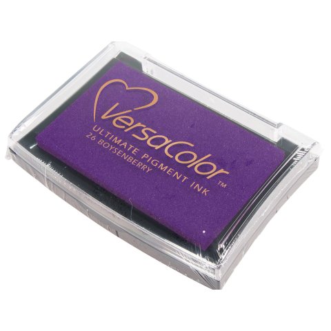 Versa Color Pigment stamp pad 96 x 65 mm, violet (17)