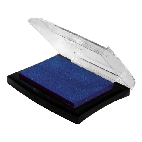 Sello de color de Versa 96 x 65 mm, azul real (18)