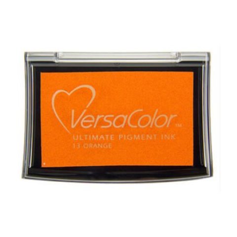 Versa Color Pigment Stempelkissen 96 x 65 mm, orange (13)
