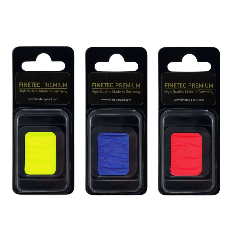 Finetec Neon watercolor paint