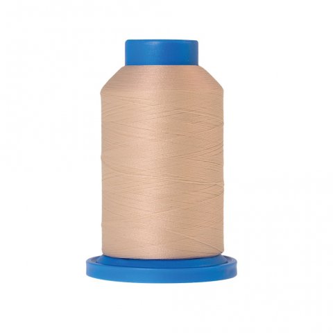 Amann Mettler Overlock Yarn Seraflock No. 120 bulky yarn, l = 1000 m, PES, Pine Nut (0779)