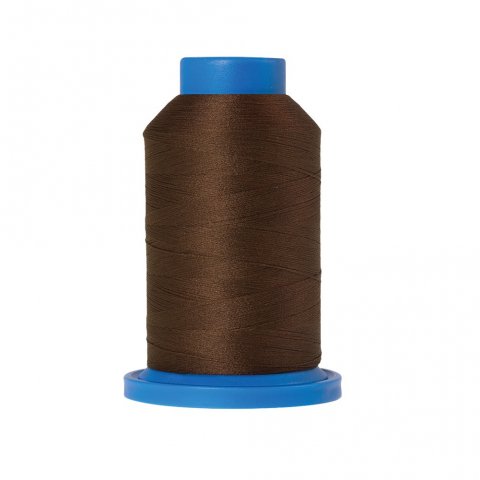 Amann Mettler Overlock Yarn Seraflock No. 120 bulky yarn, l = 1000 m, PES, Pine Bark (1182)