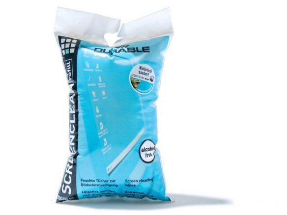 Toallitas para pantallas Durable Screenclean