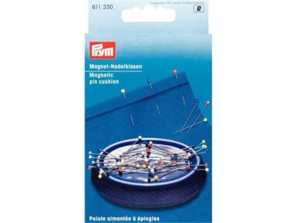 Magnetic pin cushion